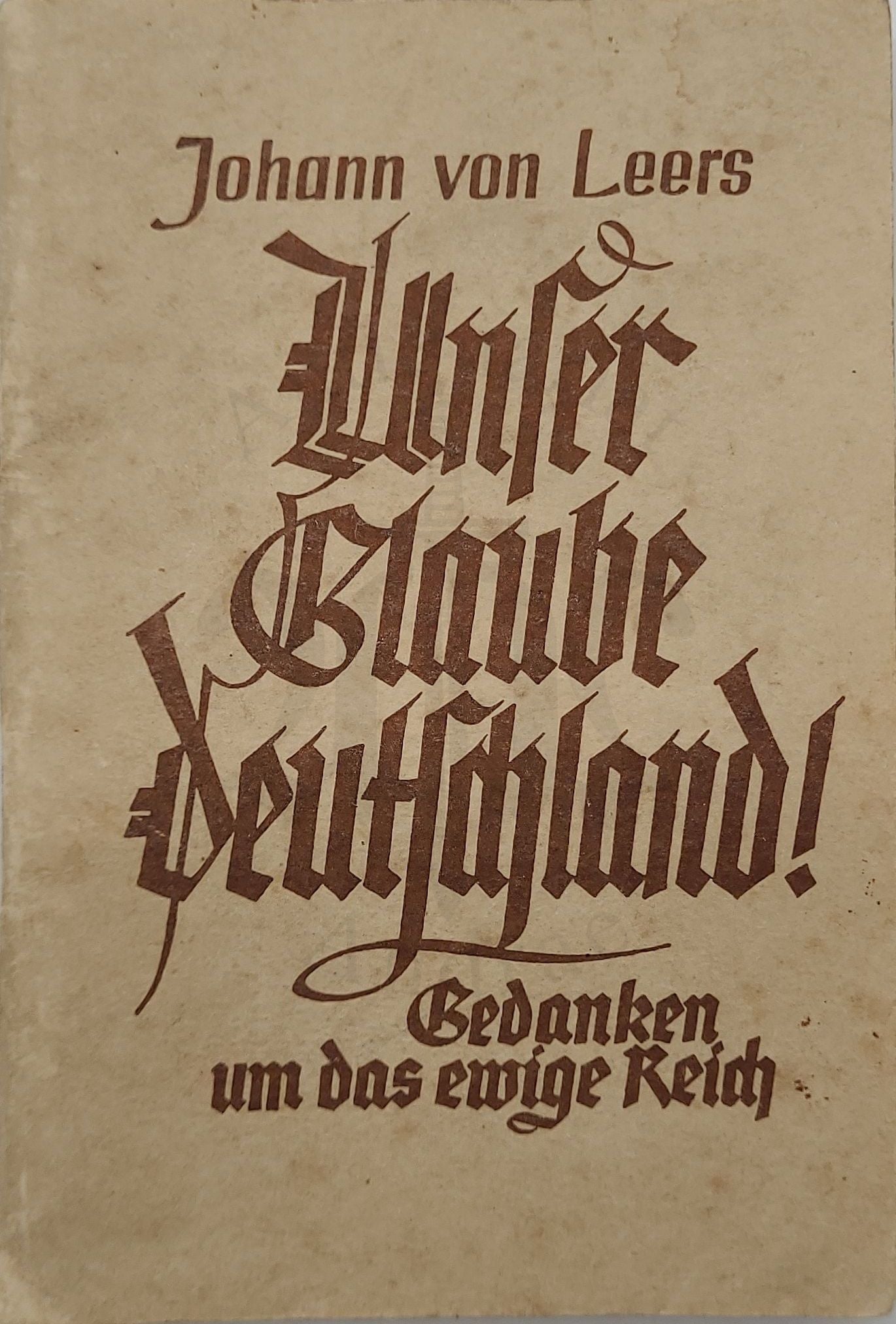 Unser Glaube Deutschland!