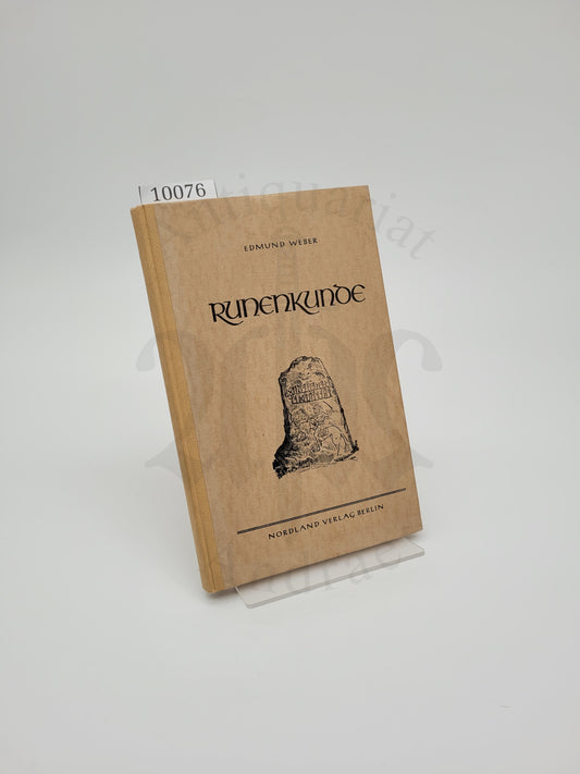 Runenkunde (+Quittung)