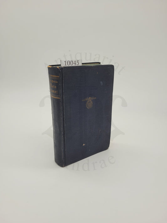 Mein Kampf Volksausgabe 1943 (Druckschrift)
