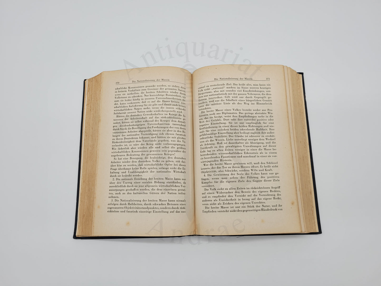 Mein Kampf Volksausgabe 1943 (Druckschrift)
