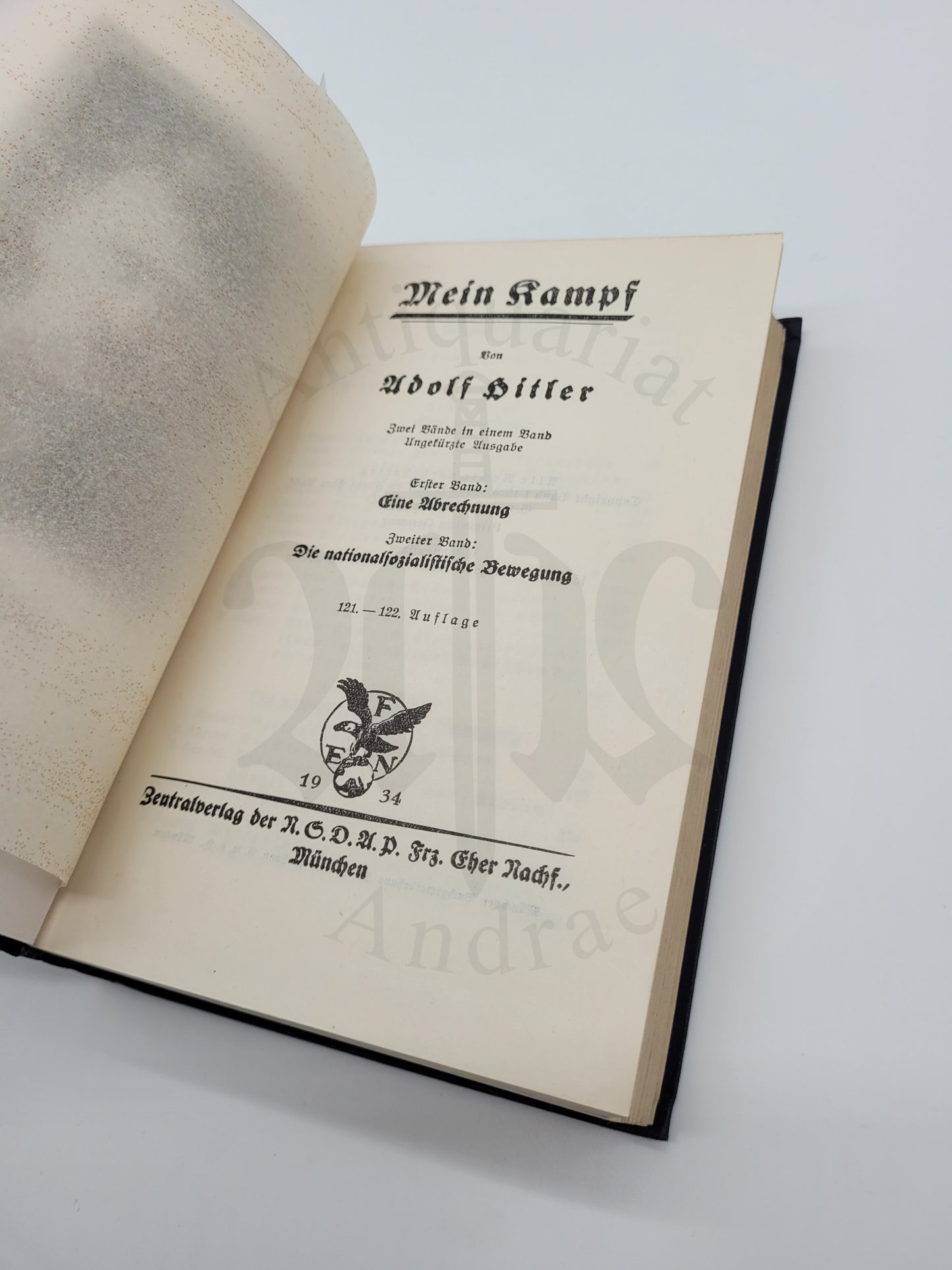 Mein Kampf Volksausgabe 1934