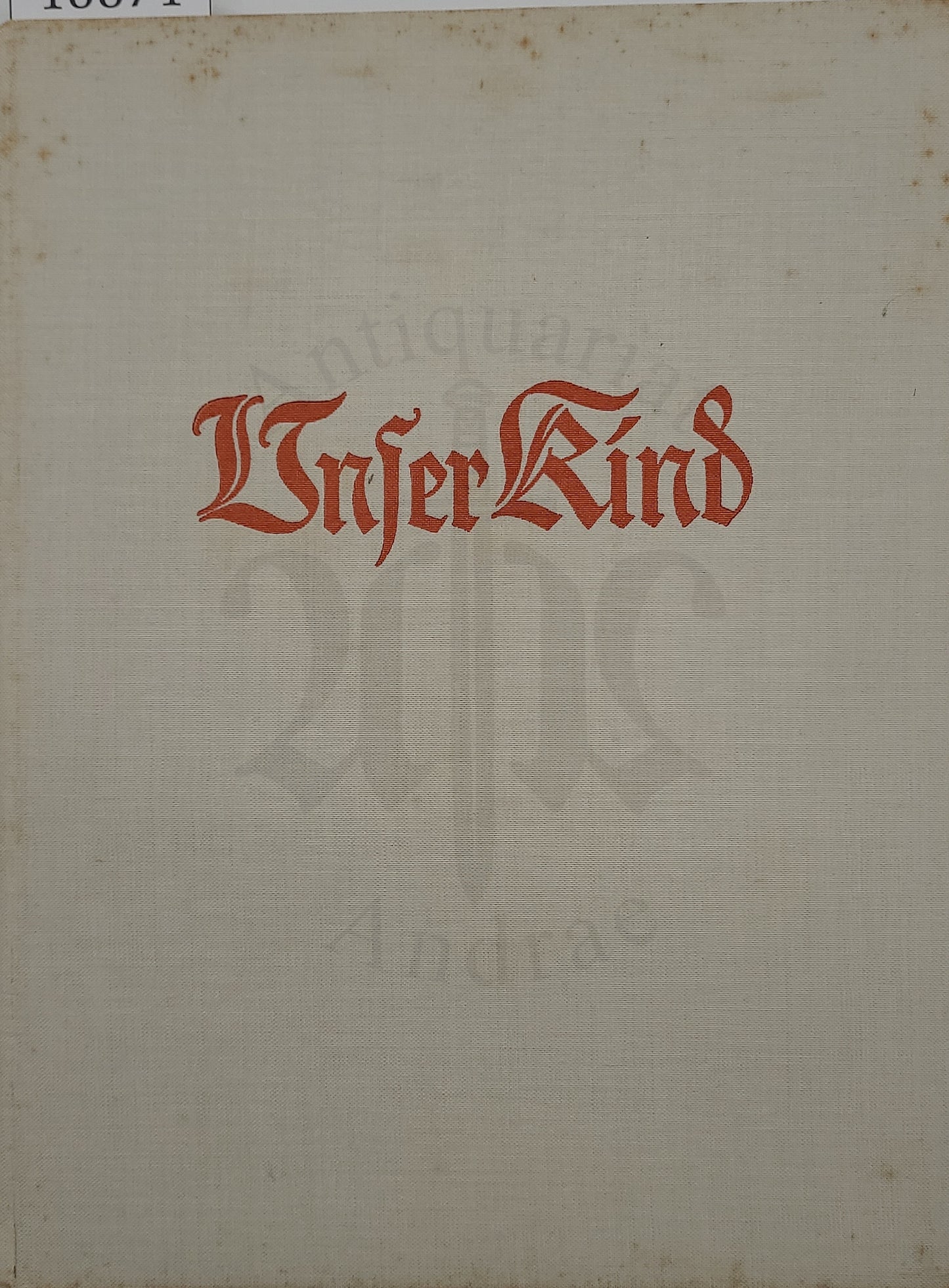 Unser Kind (Blanko)