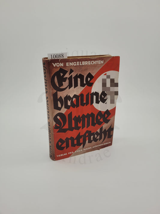 Eine braune Armee entsteht (Orig. Schutzumschlag)