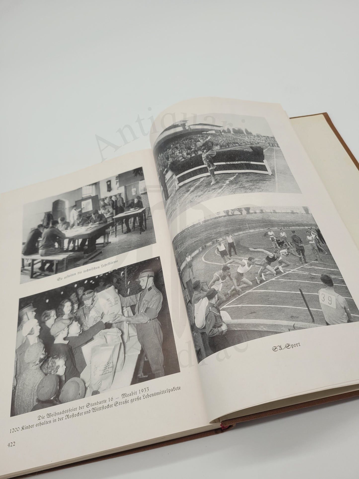 Eine braune Armee entsteht (Orig. Schutzumschlag)