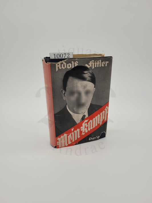 Mein Kampf Volksausgabe 1938 (Orig. Schutzumschlag)