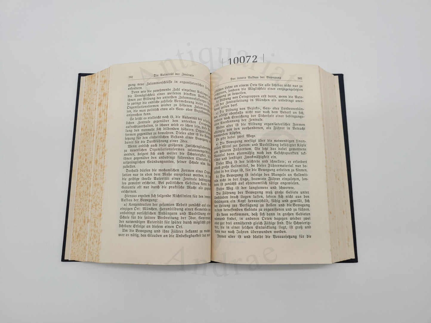 Mein Kampf Volksausgabe 1938 (Orig. Schutzumschlag)
