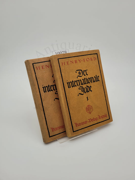 Der internationale Jude (Doppelband)