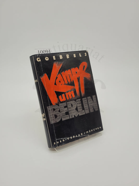 Kampf um Berlin (Orig. Schutzumschlag)