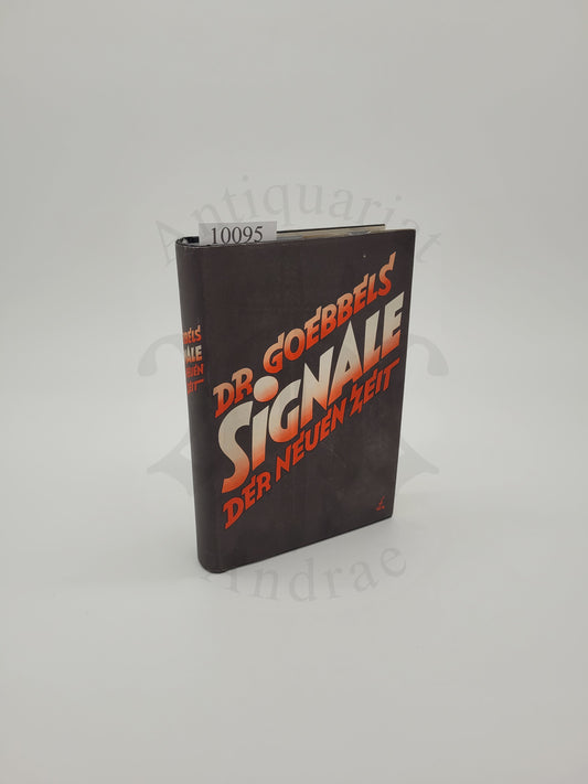 Signale der neuen Zeit (Original Schutzumschlag)
