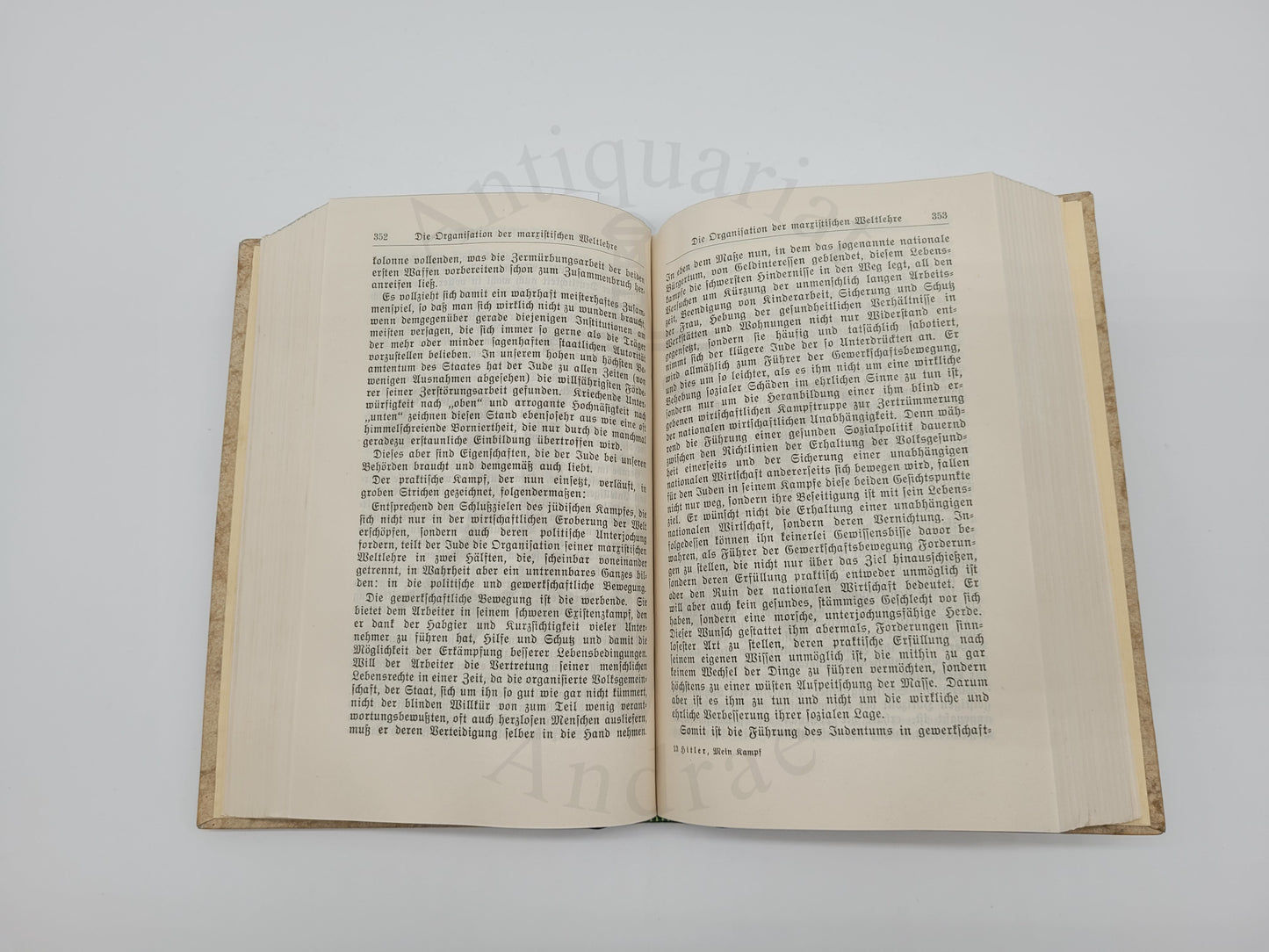 Mein Kampf Hochzeitsausgabe 1941