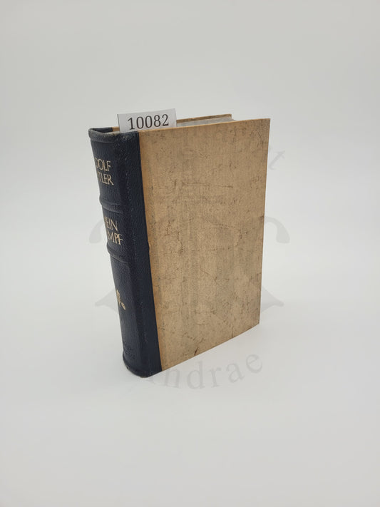 Mein Kampf Hochzeitsausgabe Stadt Lahr (Druckschrift)