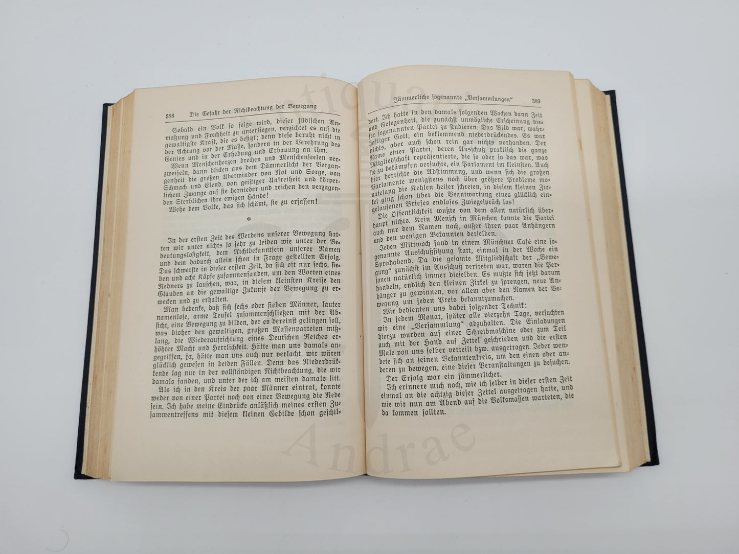 Mein Kampf Volksausgabe 1933