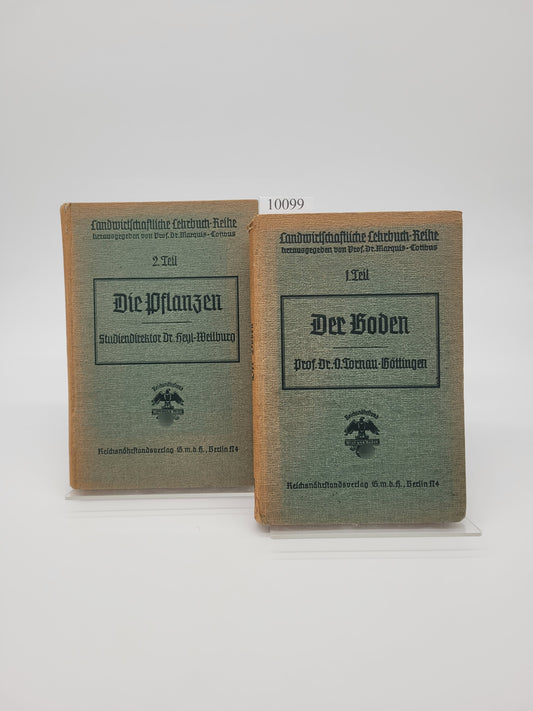 Landwirtschaftliche Lehrbuchreihe Teil 1-4