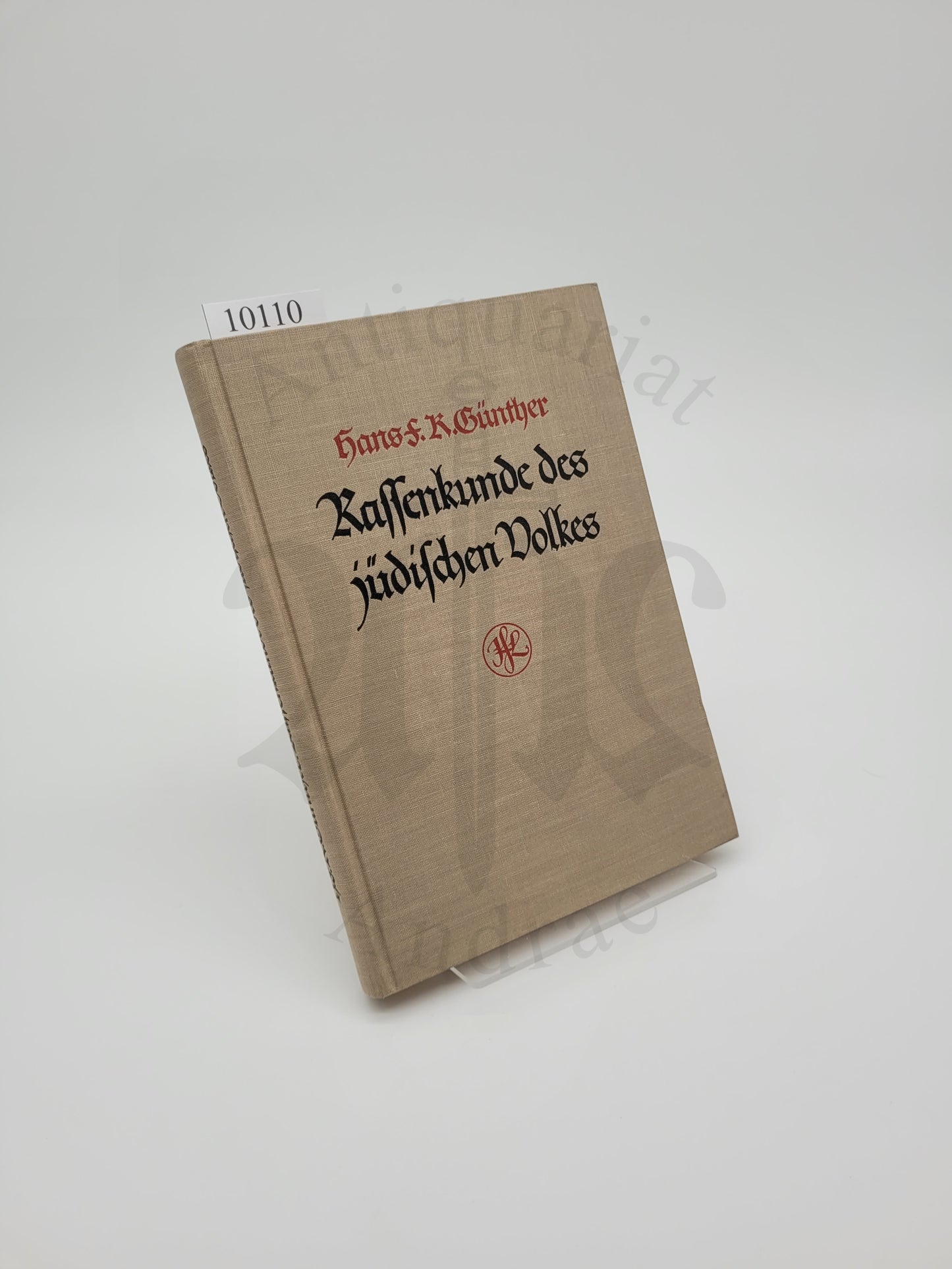 Rassenkunde des jüdischen Volkes