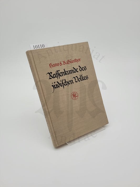 Rassenkunde des jüdischen Volkes
