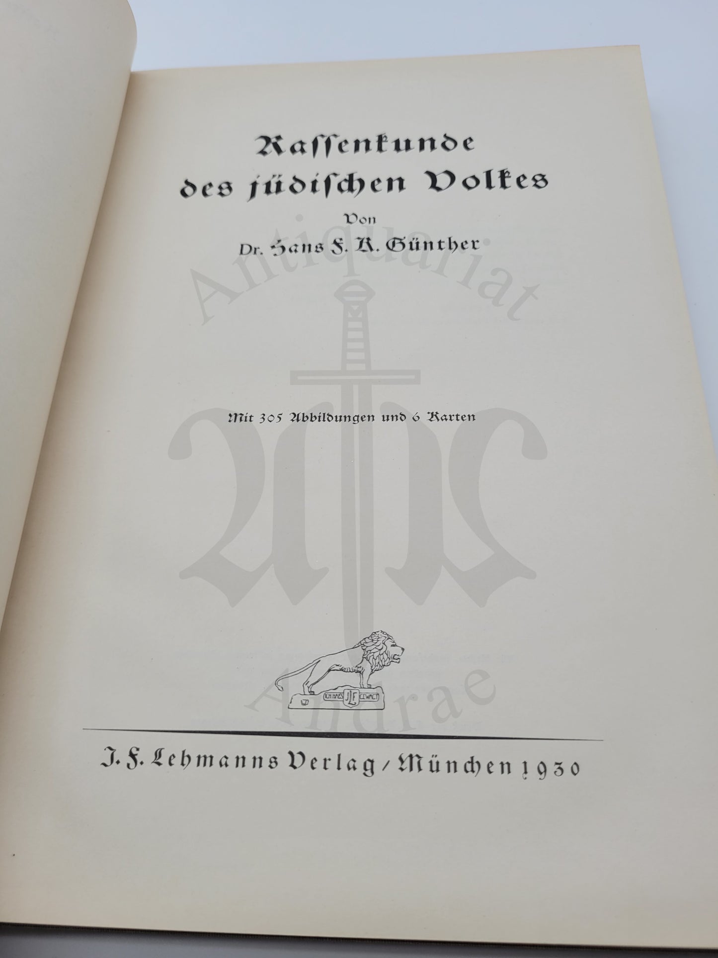 Rassenkunde des jüdischen Volkes