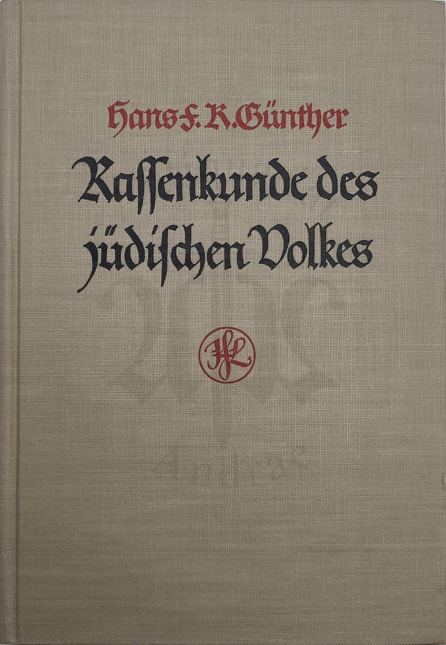 Rassenkunde des jüdischen Volkes