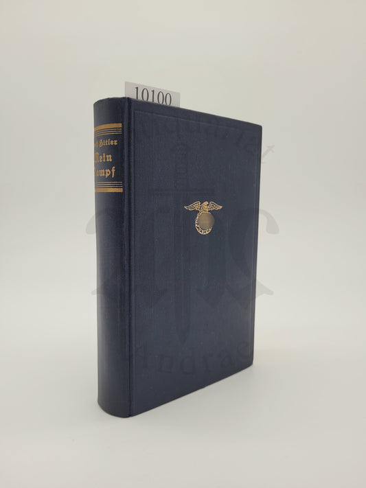 Mein Kampf Volksausgabe 1942 (Druckschrift)