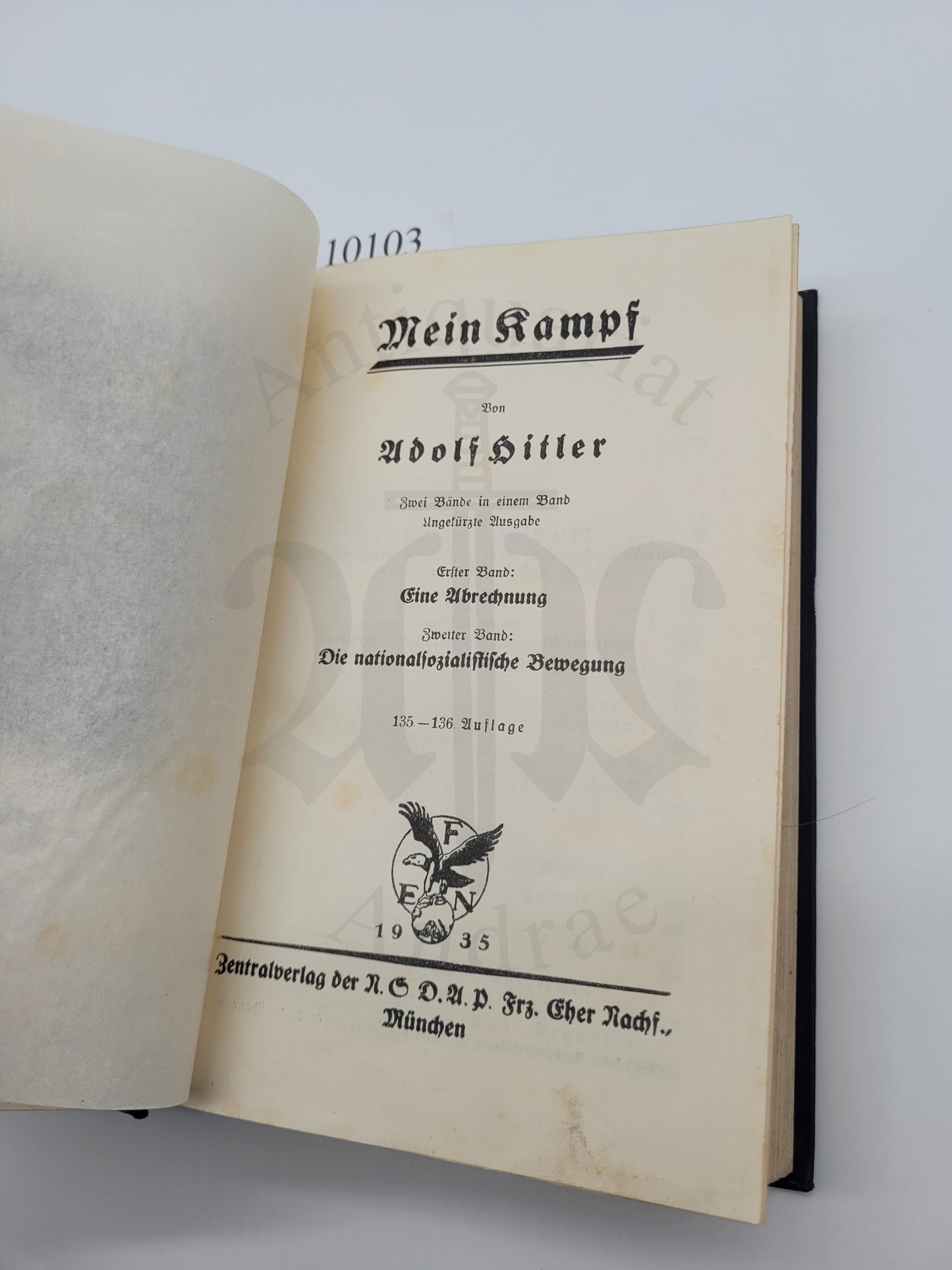 Mein Kampf Volksausgabe 1935