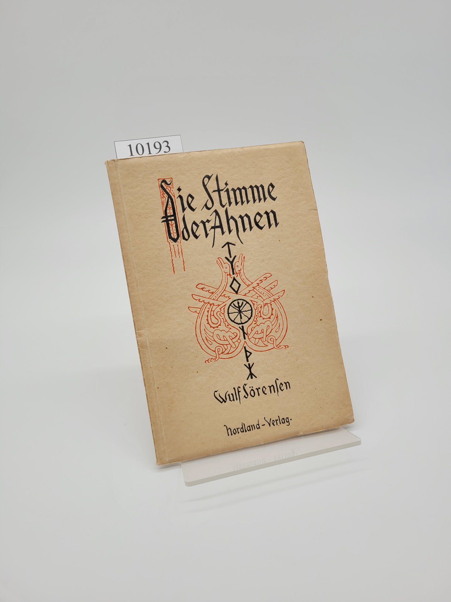 Die Stimme der Ahnen (Erstauflage)