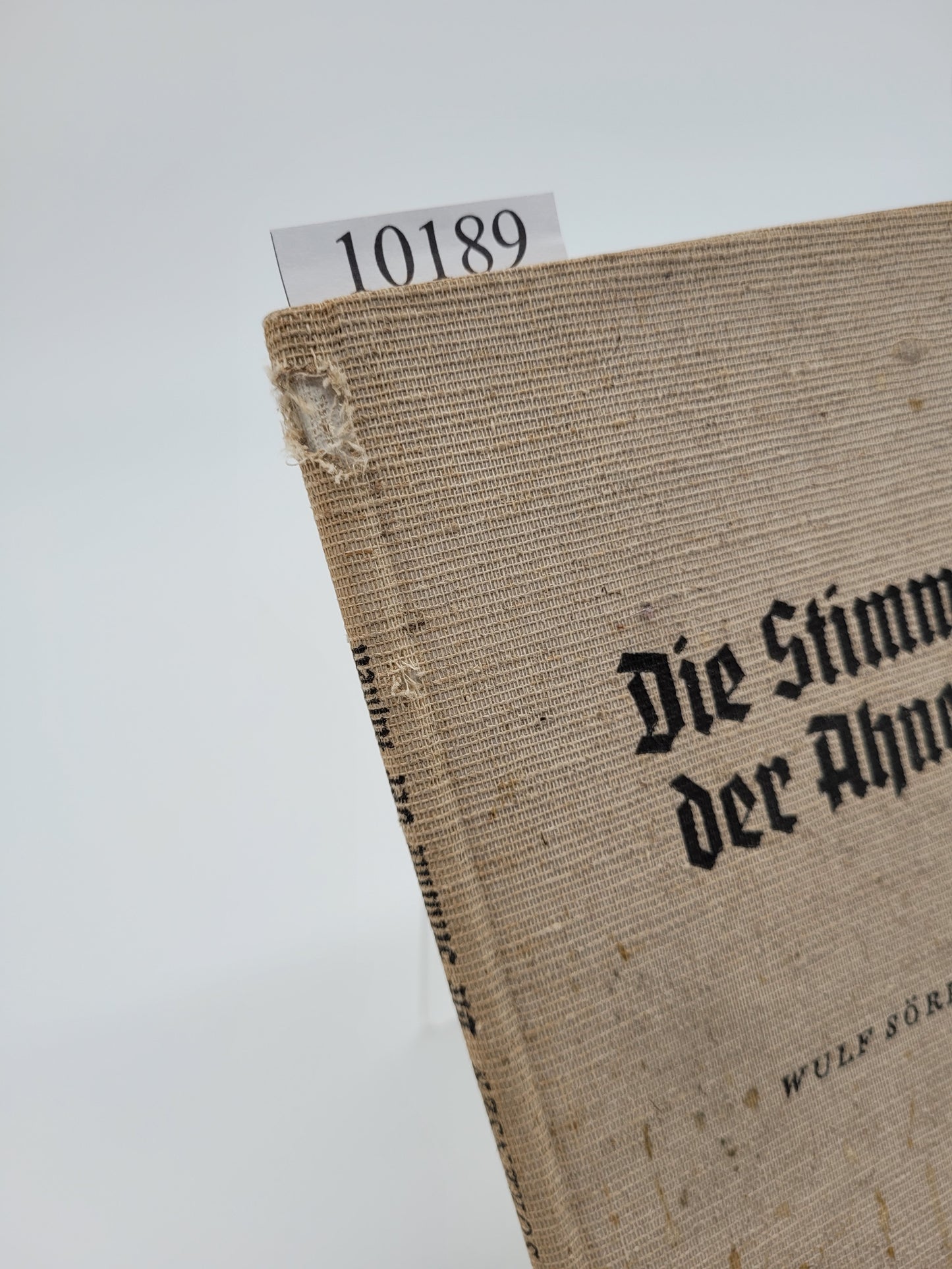 Die Stimme der Ahnen