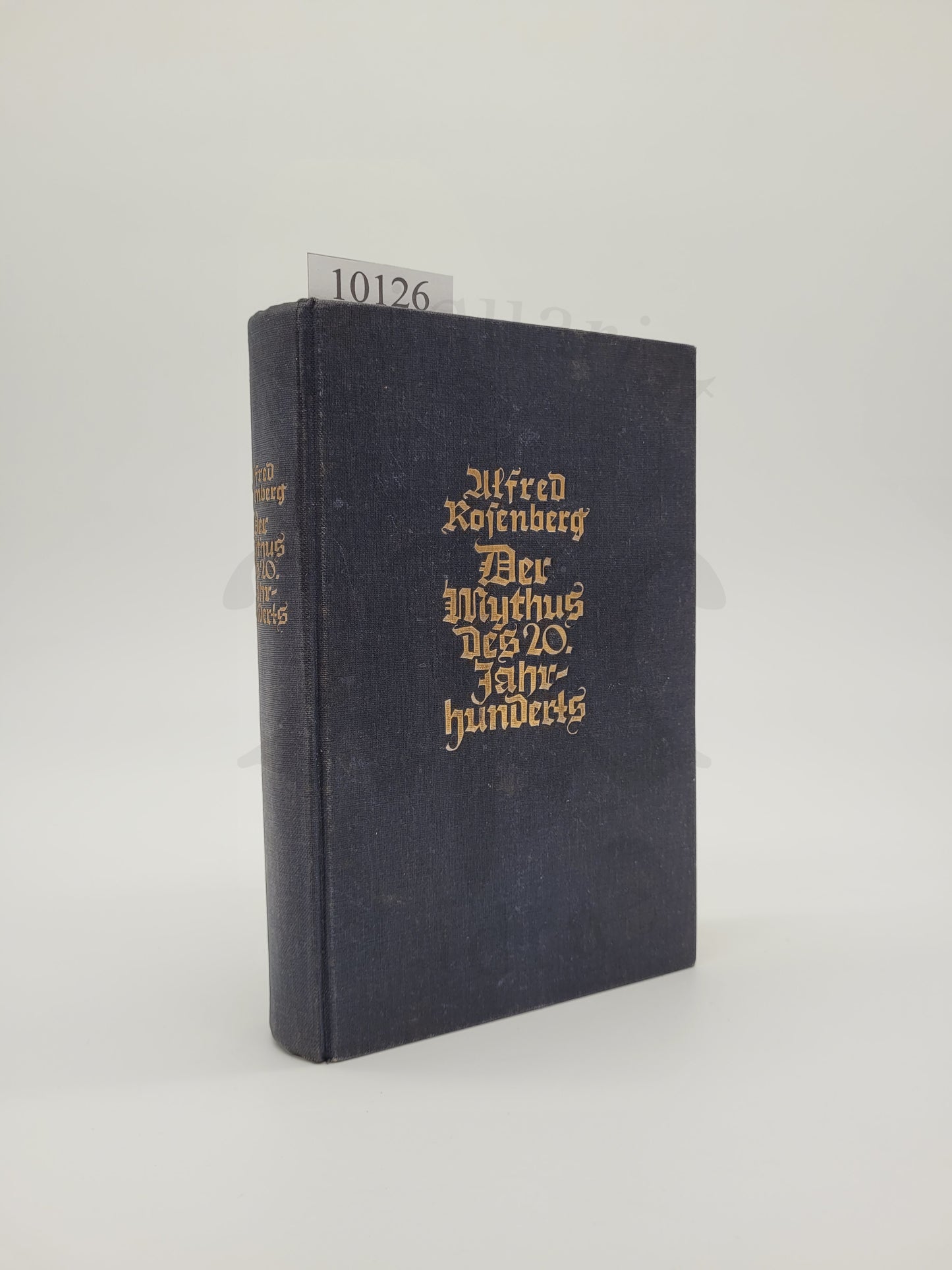 Der Mythus des 20. Jahrhunderts (Antisemitisch)