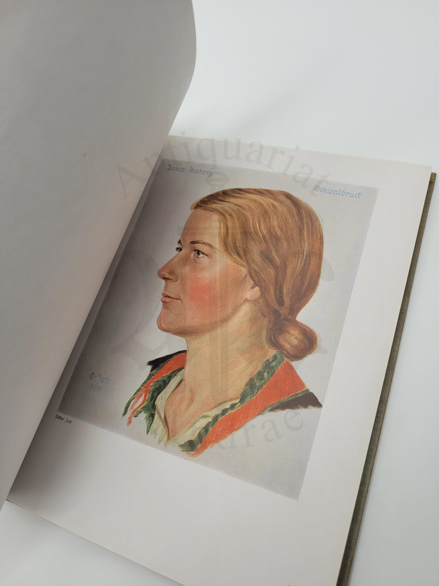 Nordisches Blutserbe im Süddeutschen Bauerntum
