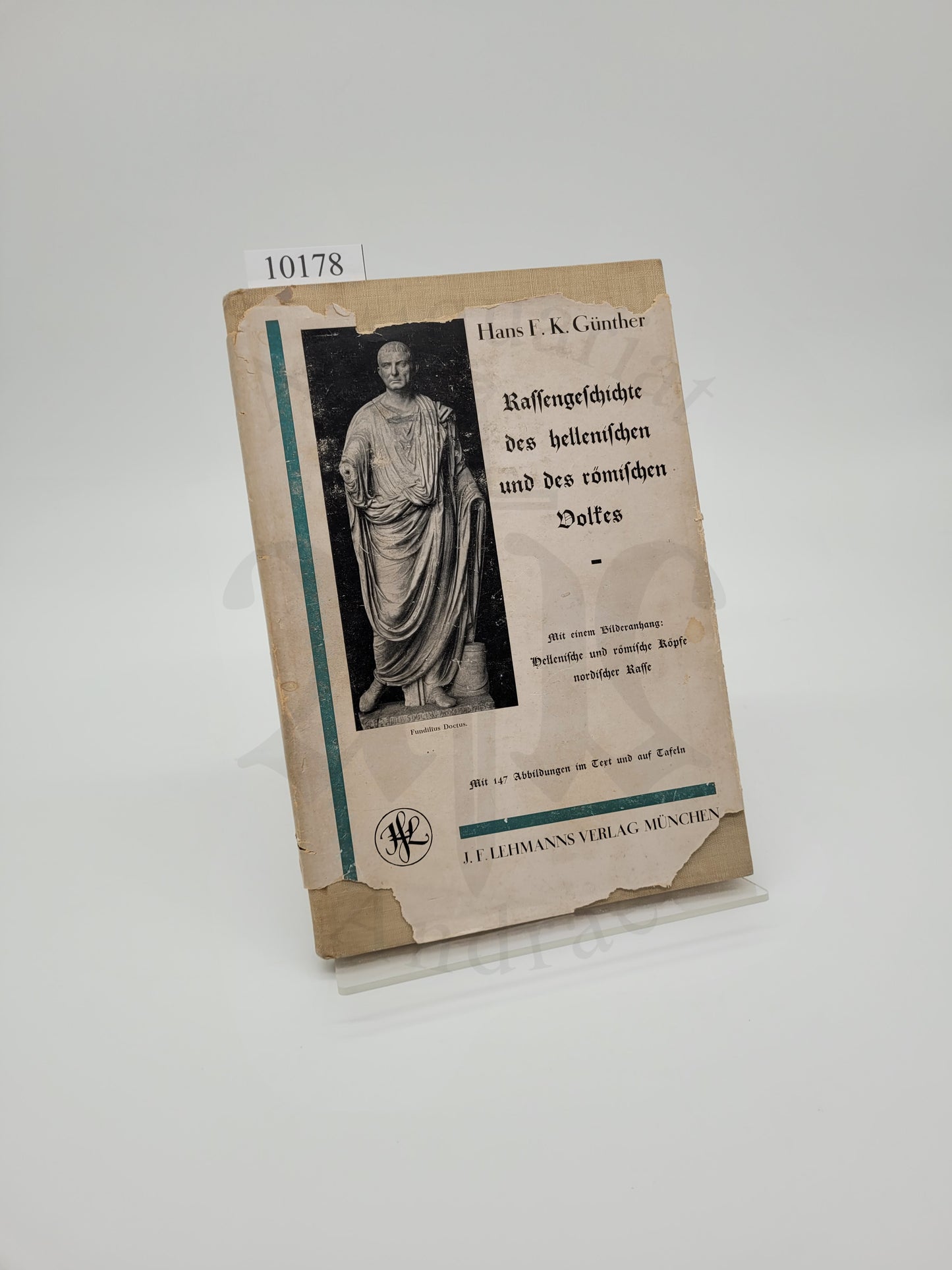 Rassengeschichte des Hellenischen und des Römischen Volkes