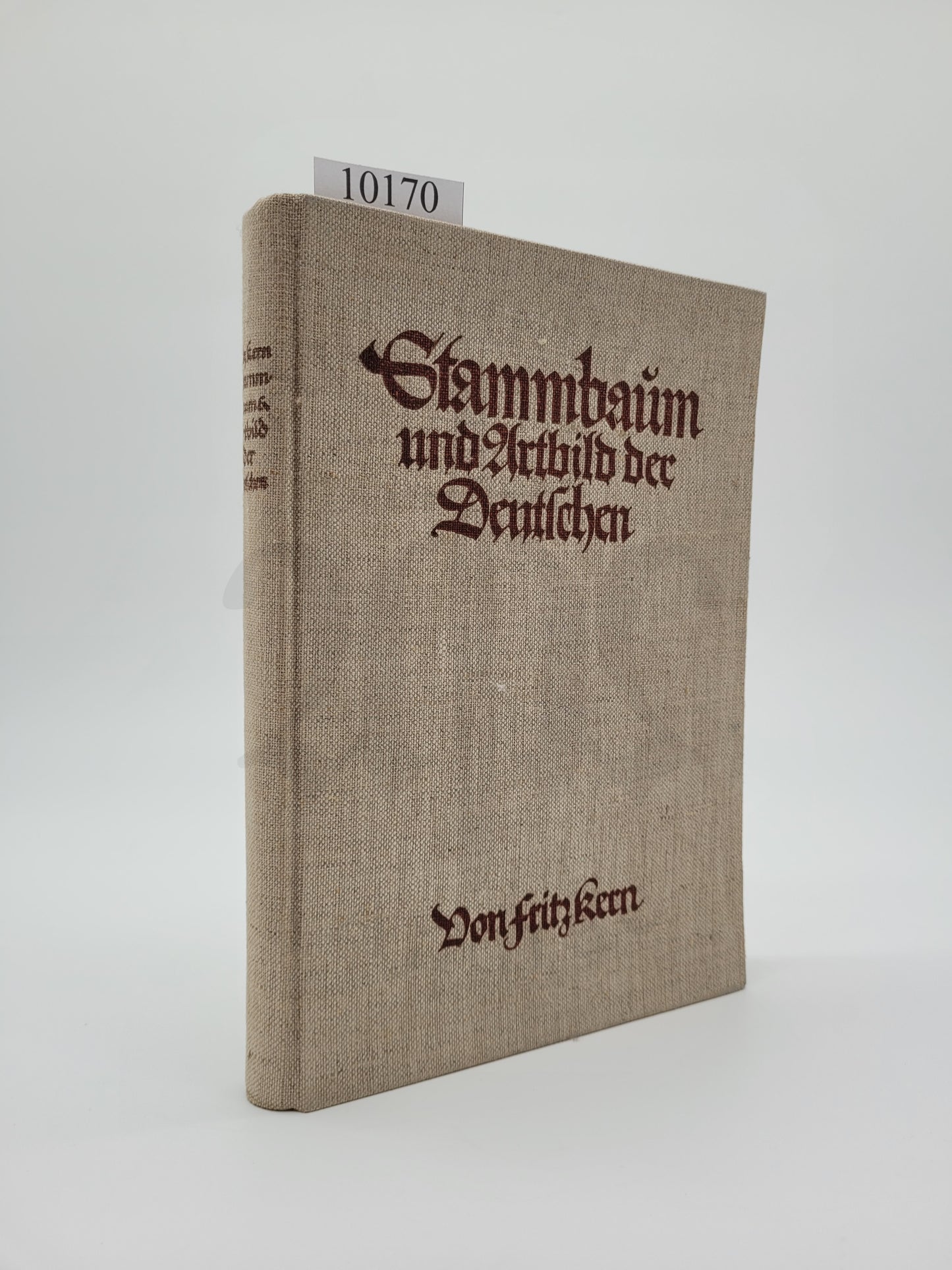 Stammbaum und Artbild der Deutschen