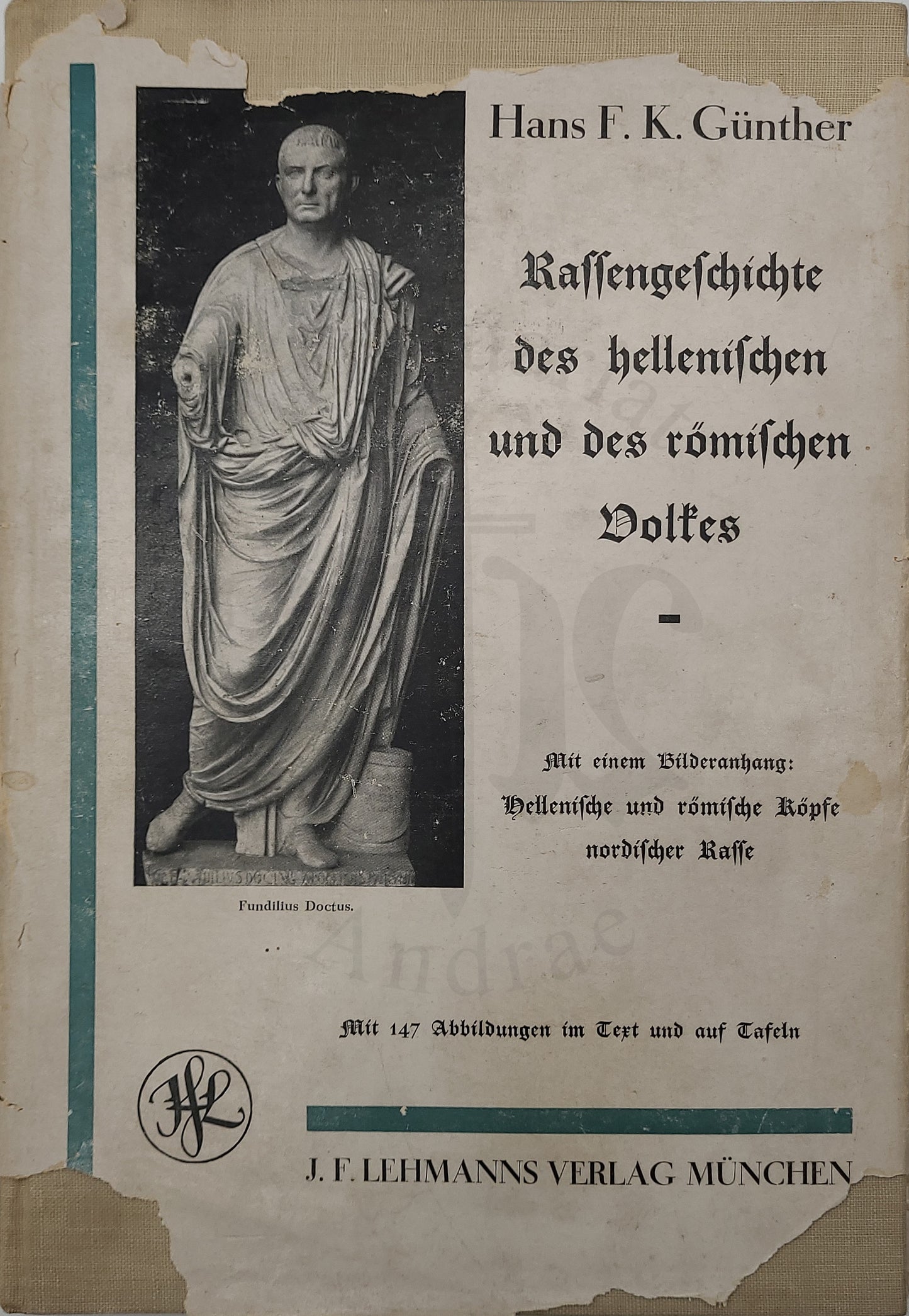 Rassengeschichte des Hellenischen und des Römischen Volkes