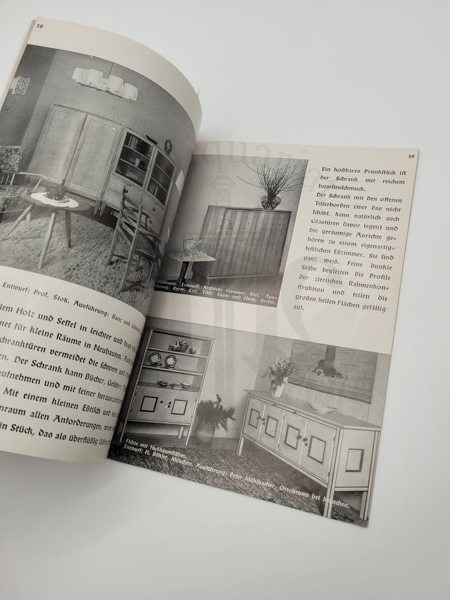 Handwerkliches Bilderbuch