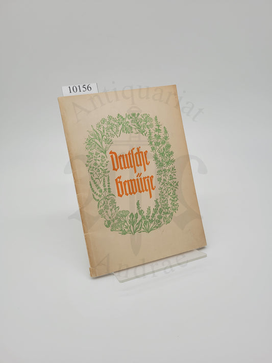 Deutsche Gewürze (letze Auflage)