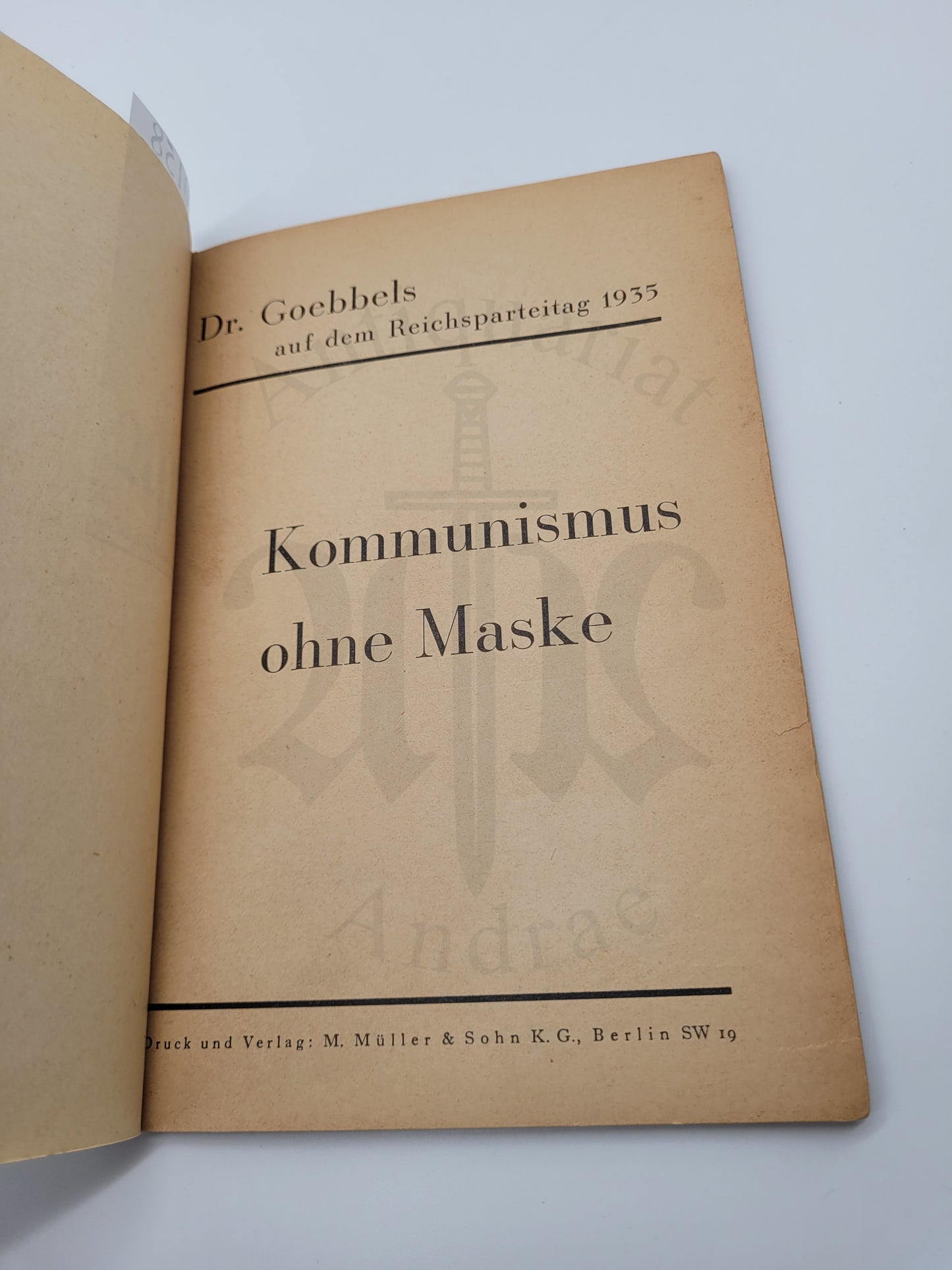 Kommunismus ohne Maske