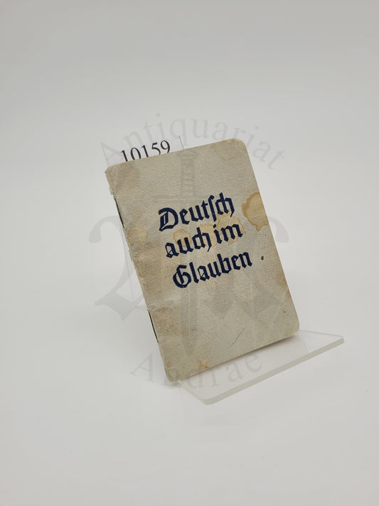 Deutsch auch im Glauben