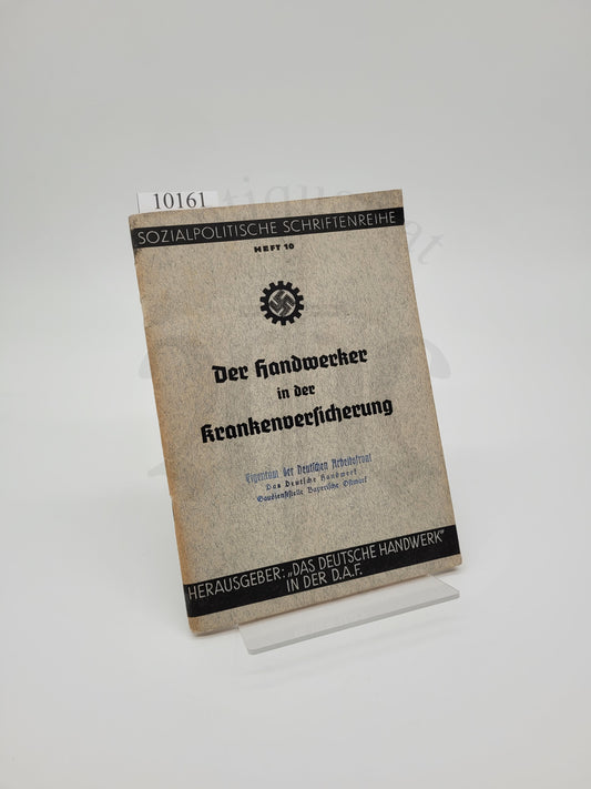 Der Handwerker in der Krankenversicherung Heft 10