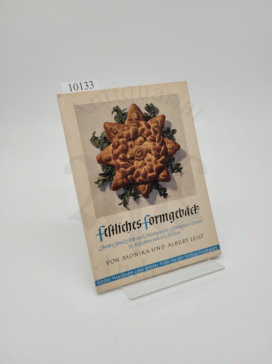 Festliches Formgebäck (2. Band)