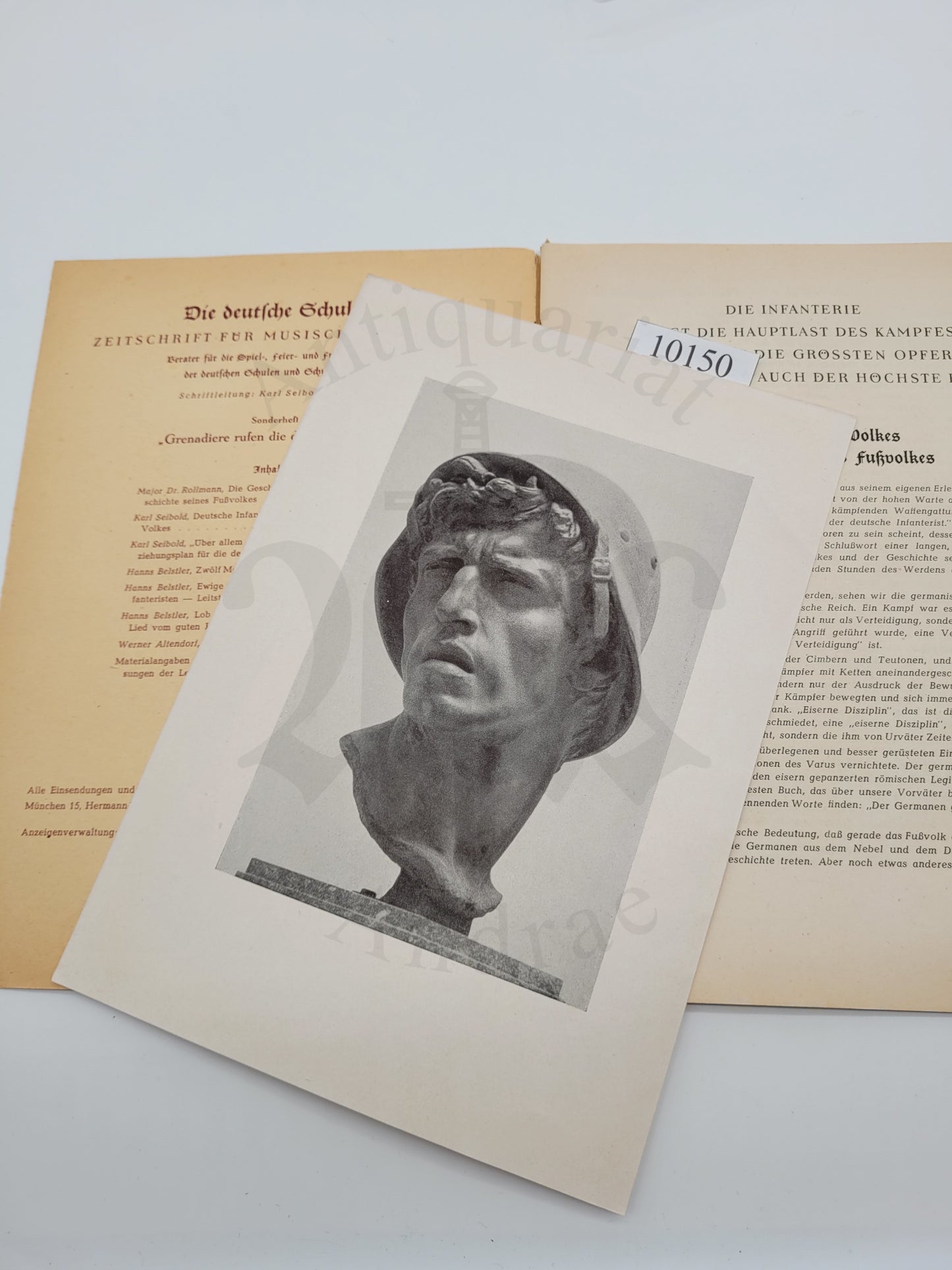 Die Deutsche Schulfeier Januar/April 1944