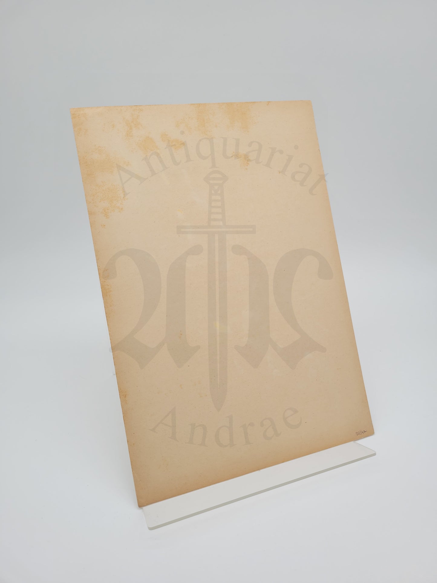 Adolf Hitler (Der Führer) Wochenspruch 26. Nov.-2. Dez. 1939