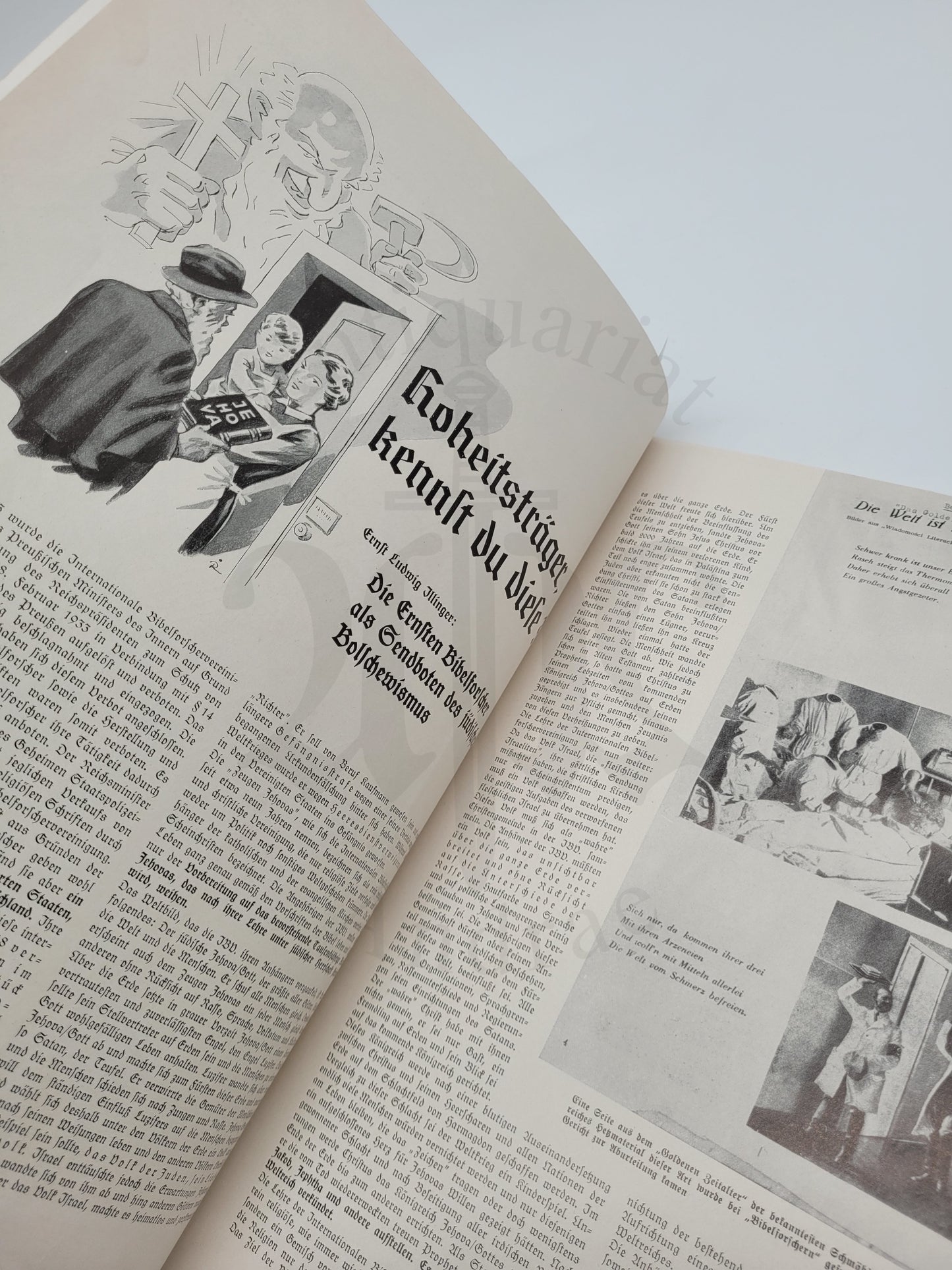 Der Hoheitsträger Juli 1938