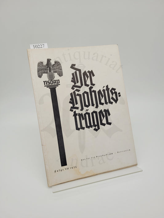 Der Hoheitsträger Juli 1938