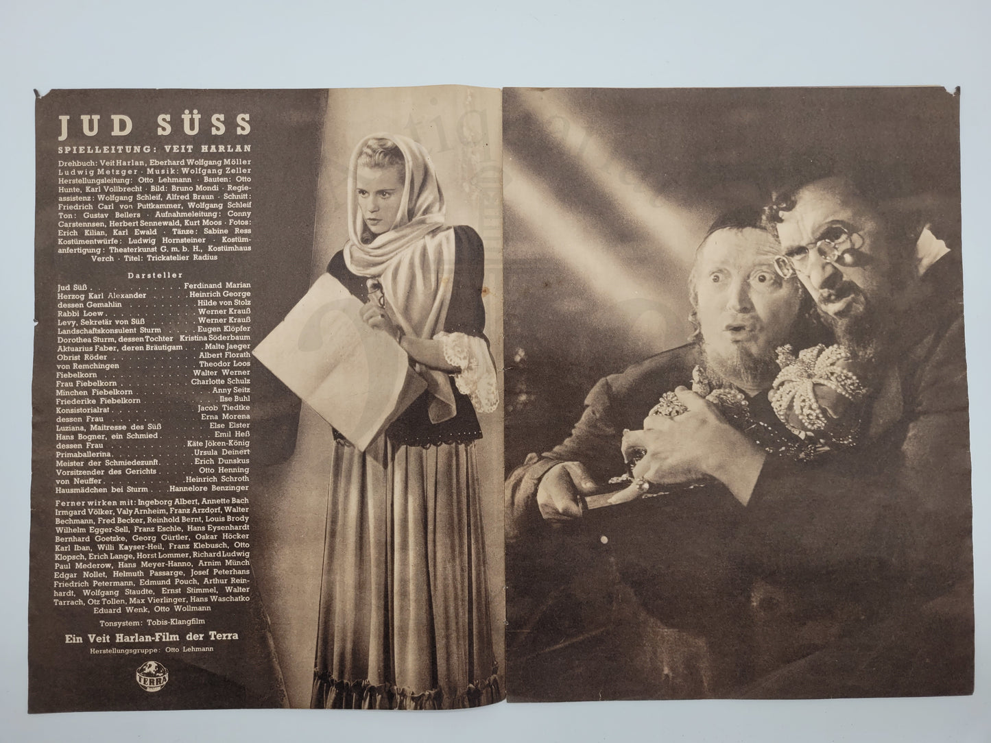 Jud Süß - Filmkurier