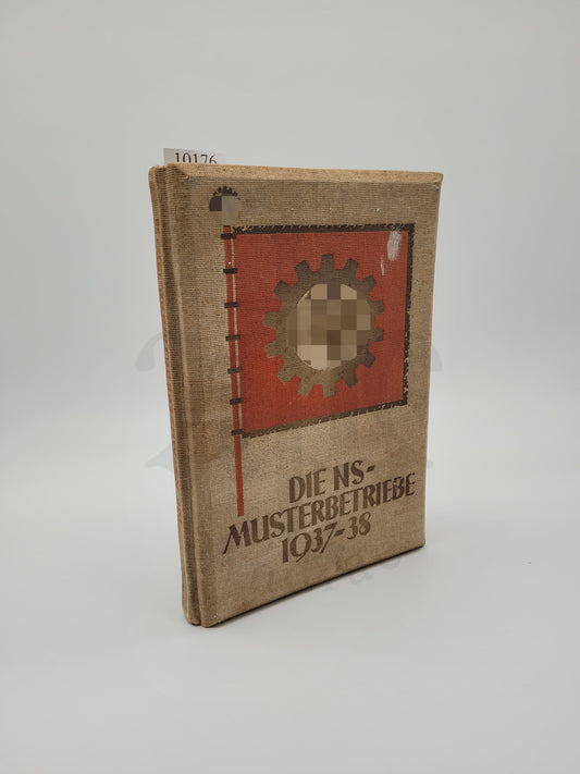 Die NS-Musterbetriebe 1937-38 Erster Band (Raumbilderalbum) (leer)