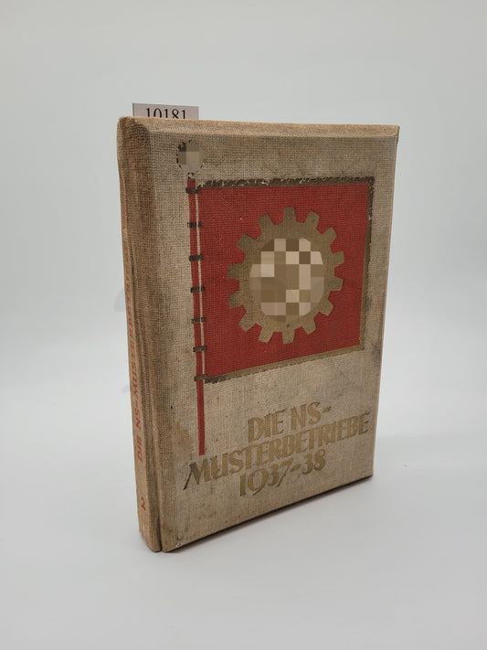 Die NS-Musterbetriebe 1937-38 Zweiter Band (Raumbilderalbum) (leer)
