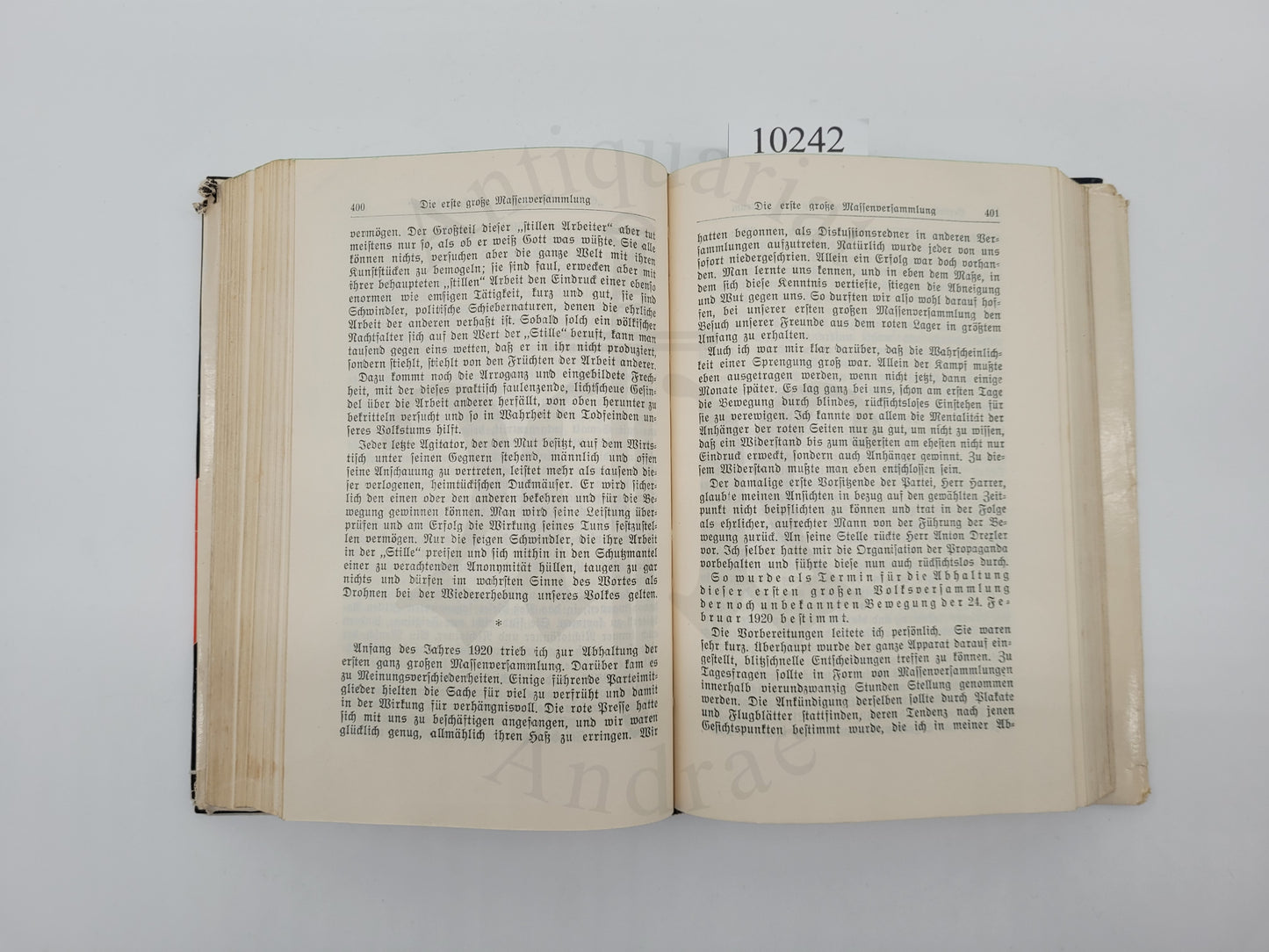 Mein Kampf Volksausgabe 1934 (Orig. Schutzumschlag)