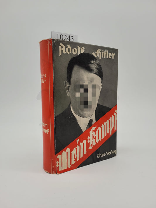 Mein Kampf Volksausgabe 1939 (Orig. Schutzumschlag)