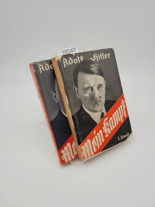 Mein Kampf Taschenbuchausgabe (Doppelband)