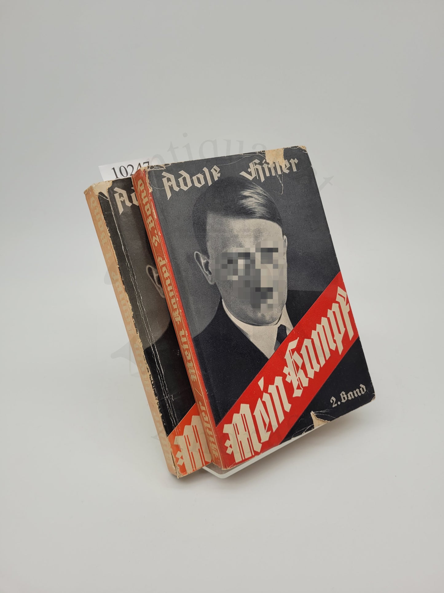 Mein Kampf Taschenbuchausgabe (Doppelband)
