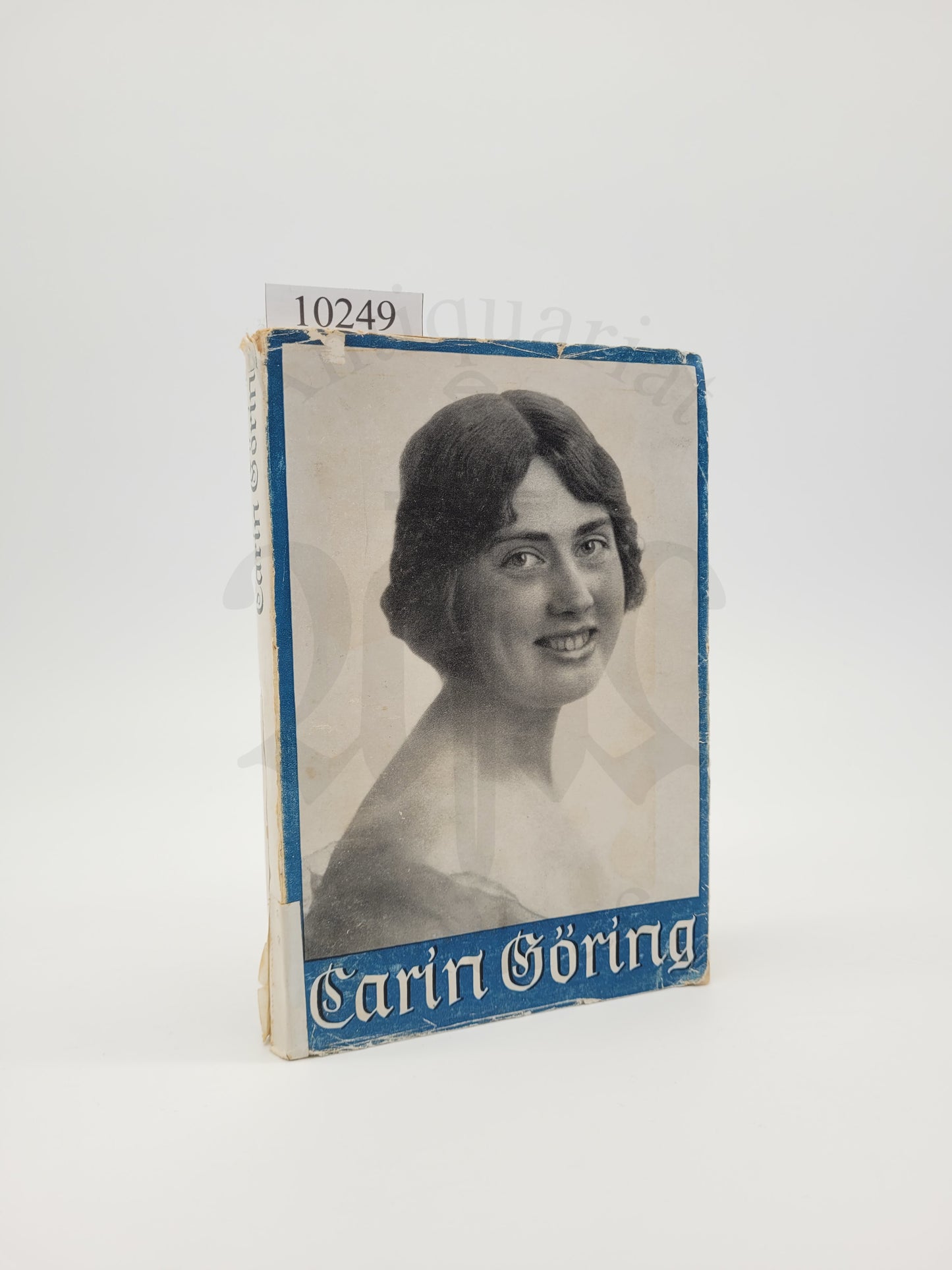 Carin Göring (Original Schutzumschlag)