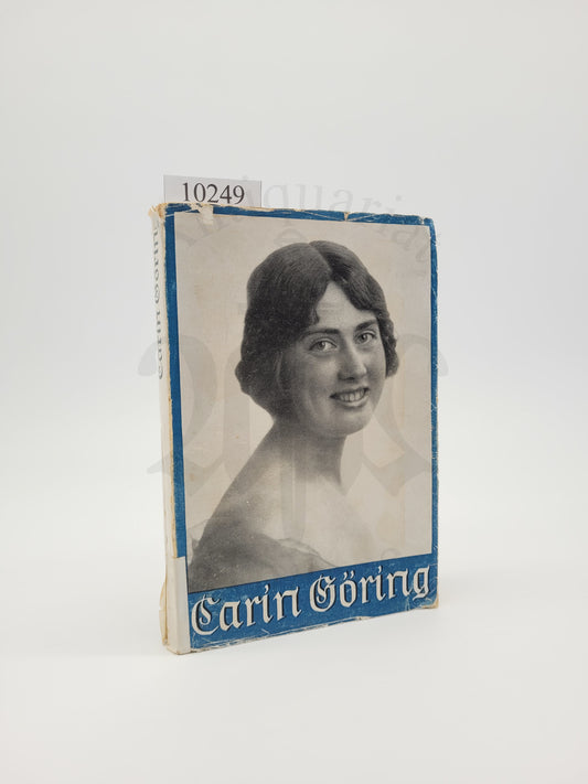 Carin Göring (Original Schutzumschlag)