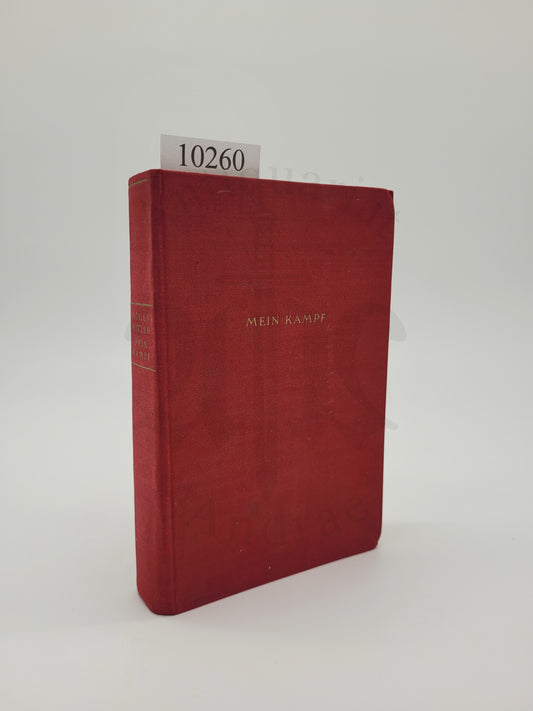 Mein Kampf Tornisterausgabe 1942 (Druckschrift)